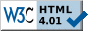 Valid HTML 4.01 Transitional Valid HTML 4.01 Transitional